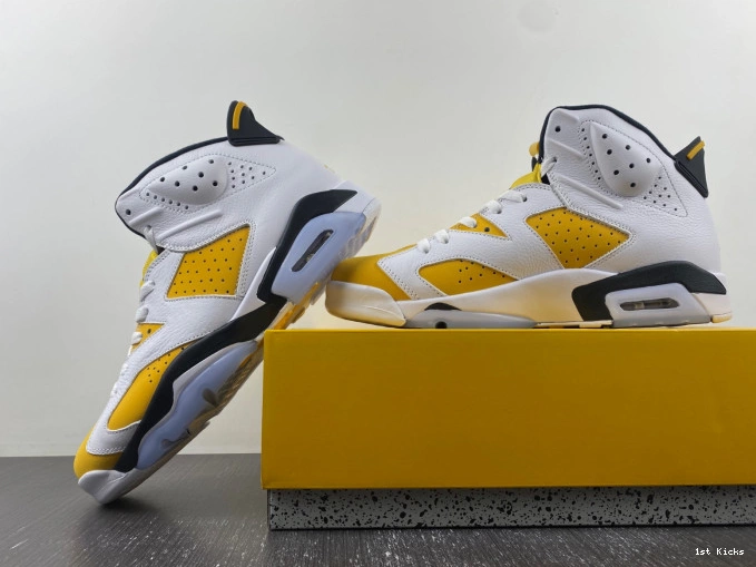 Air CT8529-170 Jordan 6 Yellow Ochre 0520